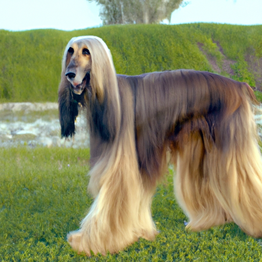 Historical popularity and decline of Afghan Hound breed