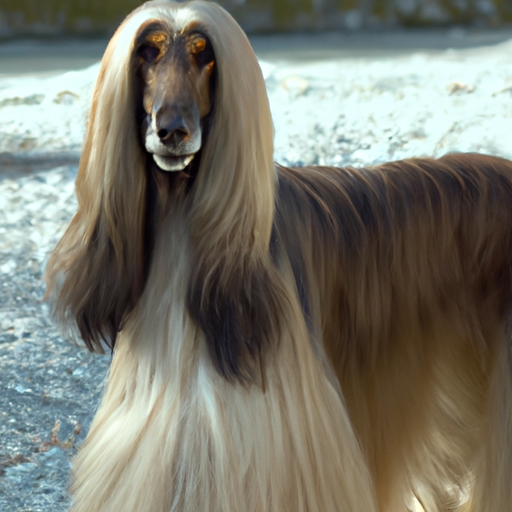 Afghan Hound breed history