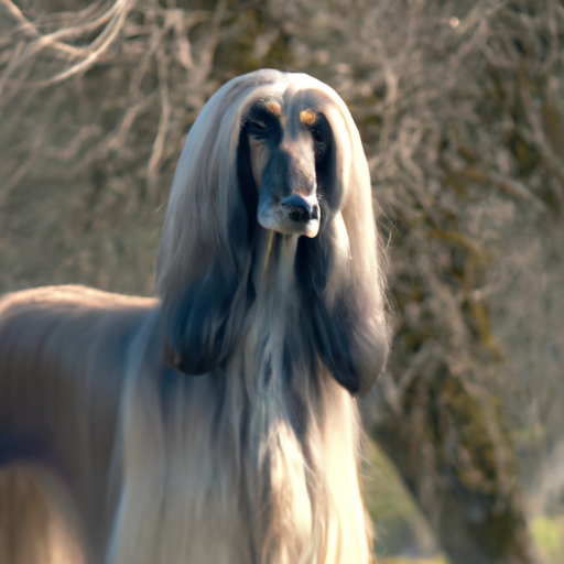 Afghan Hound historical origins